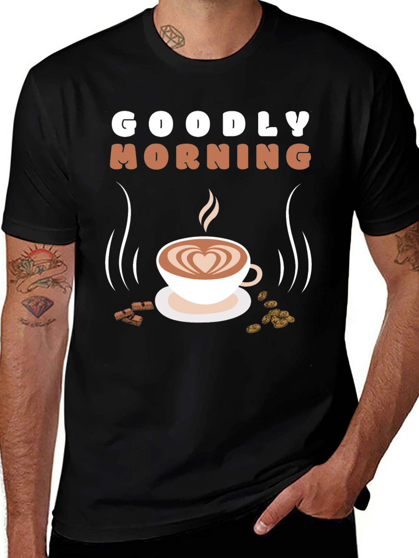 Goodly Morning Coffee T-Shirt