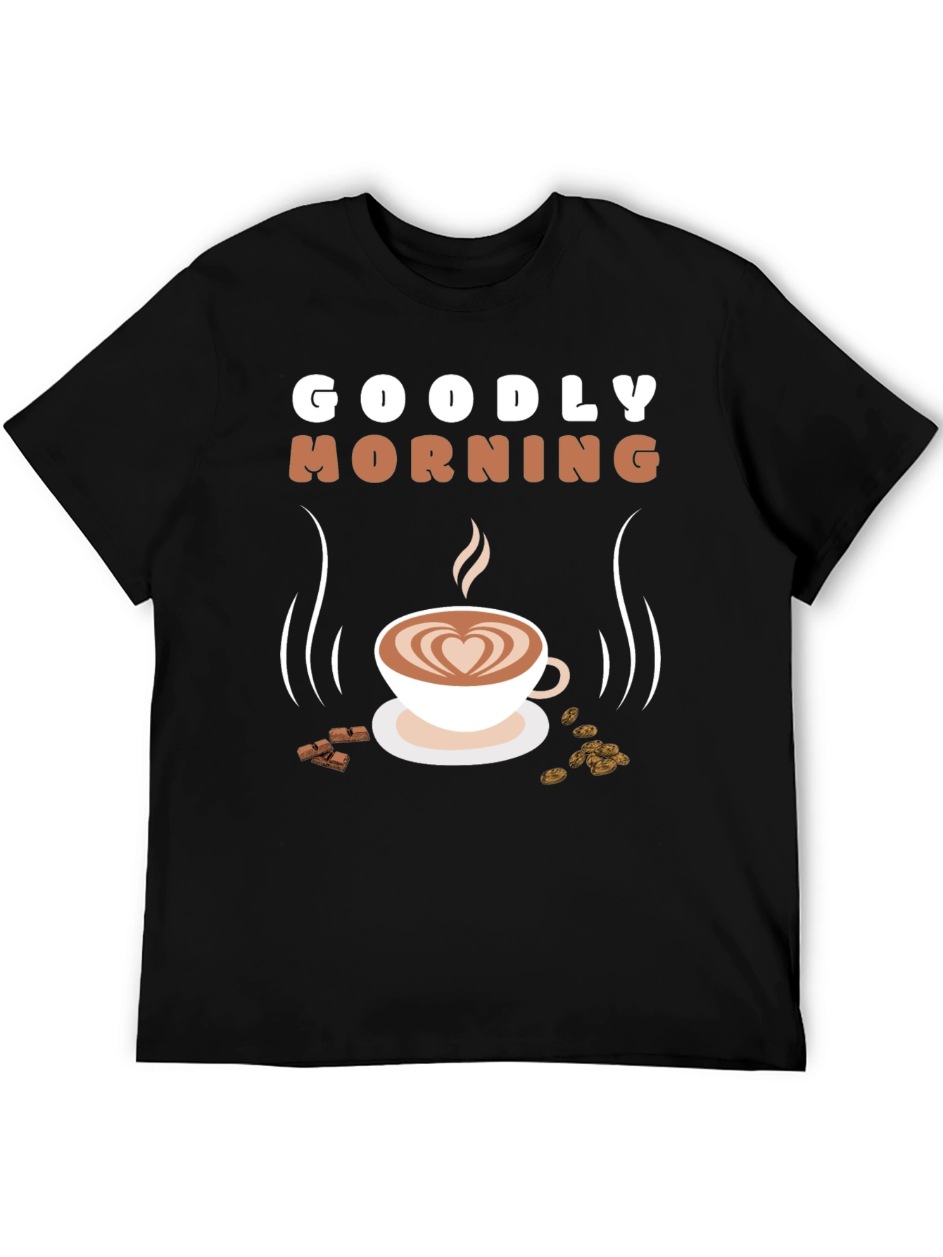 Goodly Morning Coffee T-Shirt