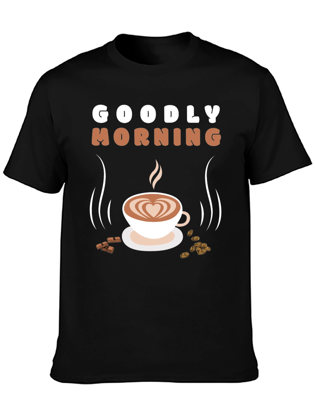Goodly Morning Coffee T-Shirt