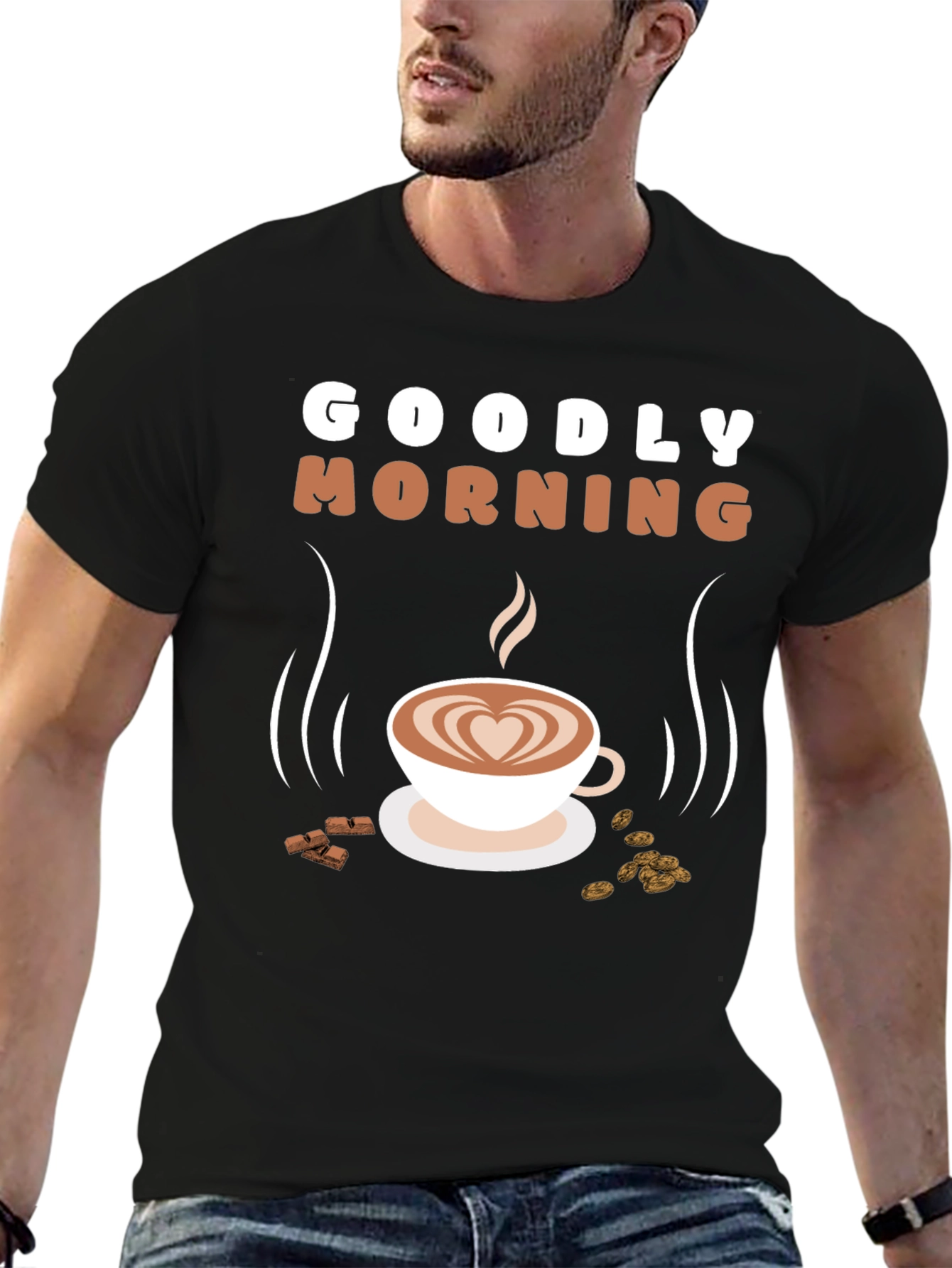 Goodly Morning Coffee T-Shirt
