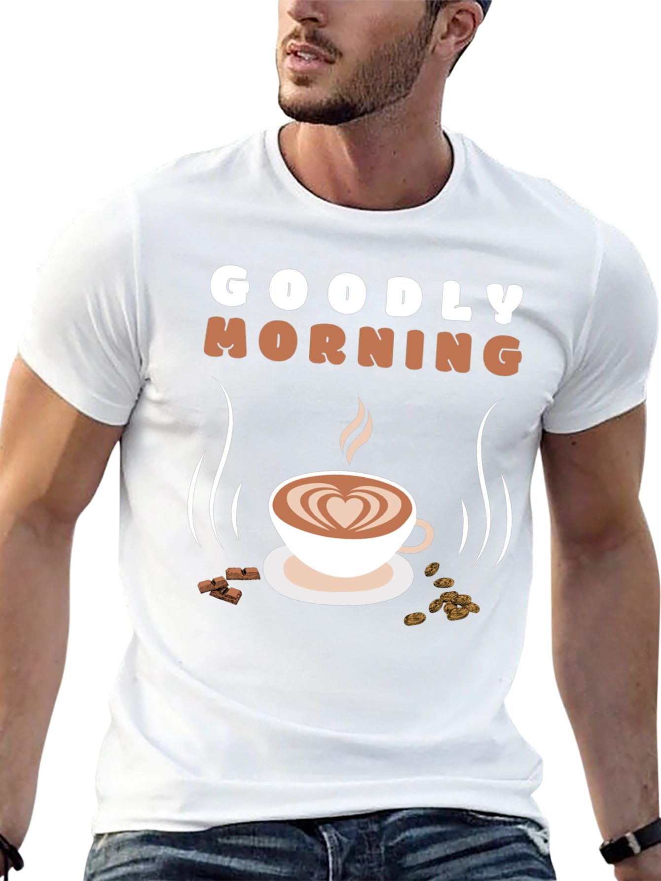 Goodly Morning Coffee T-Shirt
