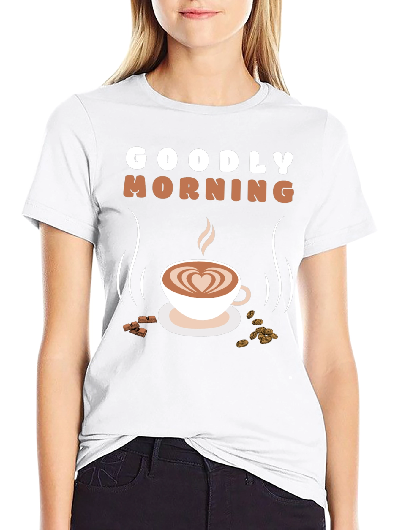 Goodly Morning Coffee T-Shirt