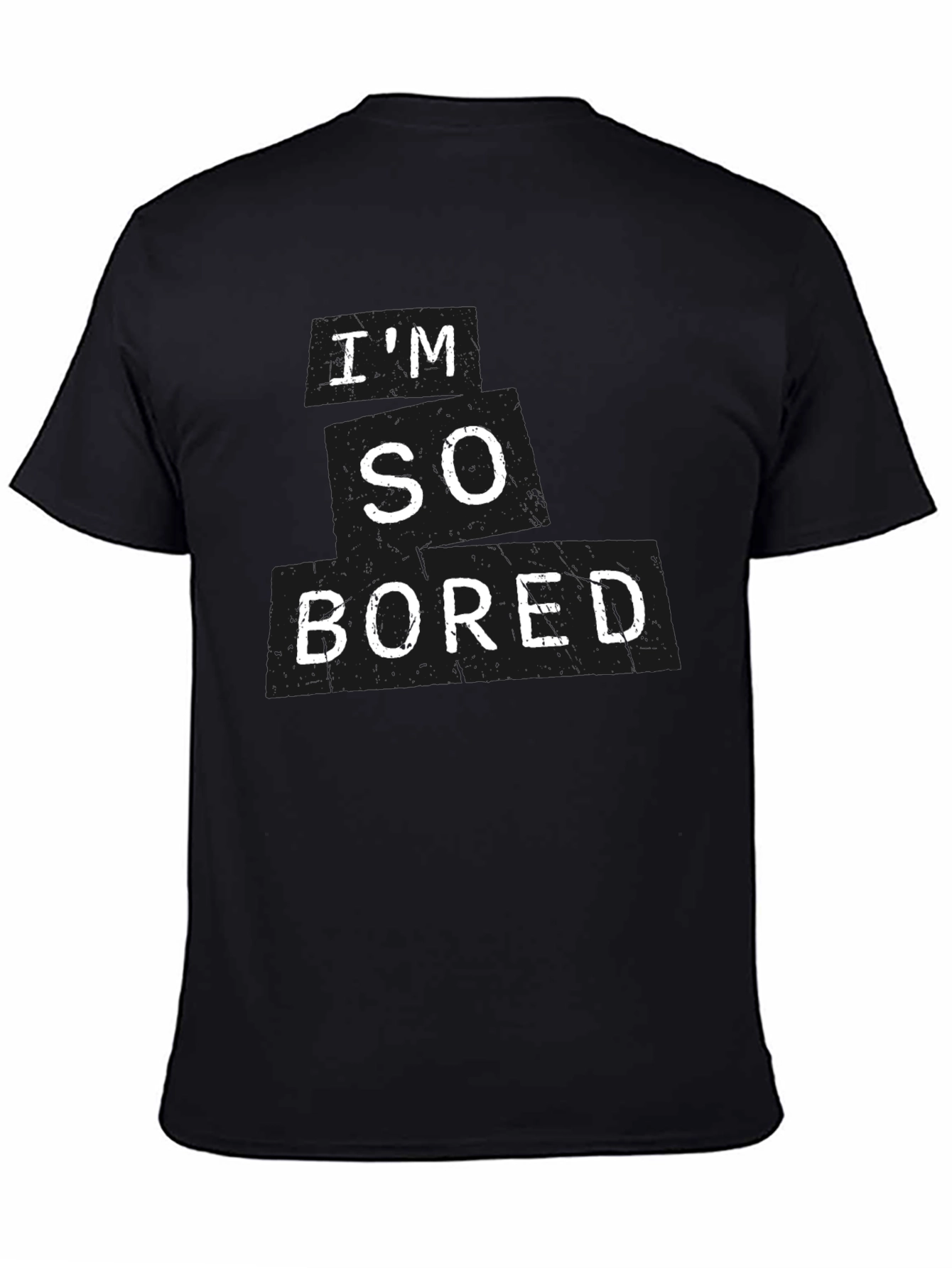 Im So Bored Graphic T-Shirt - Relaxed Fit