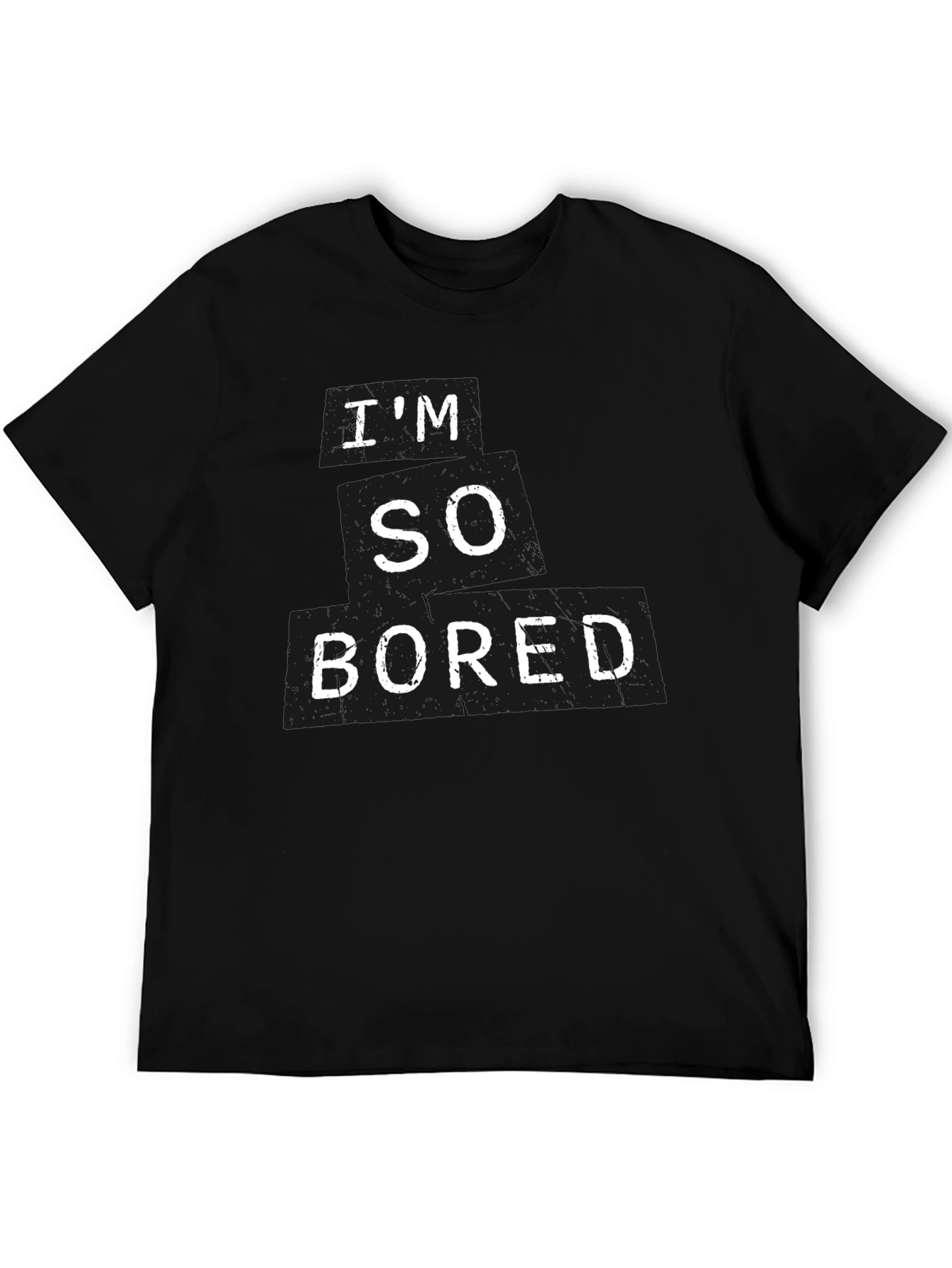 Im So Bored Graphic T-Shirt - Relaxed Fit