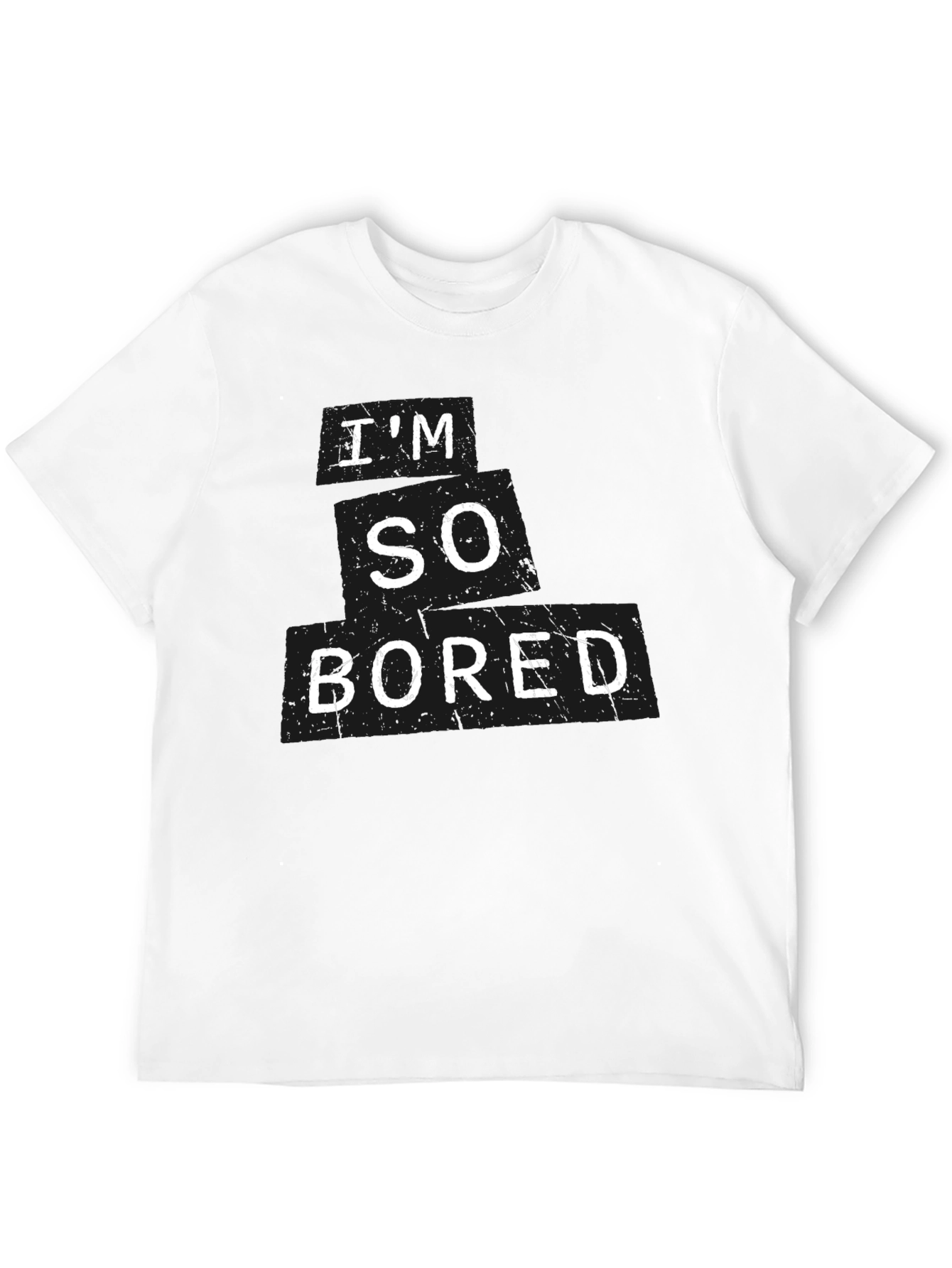 Im So Bored Graphic T-Shirt - Relaxed Fit