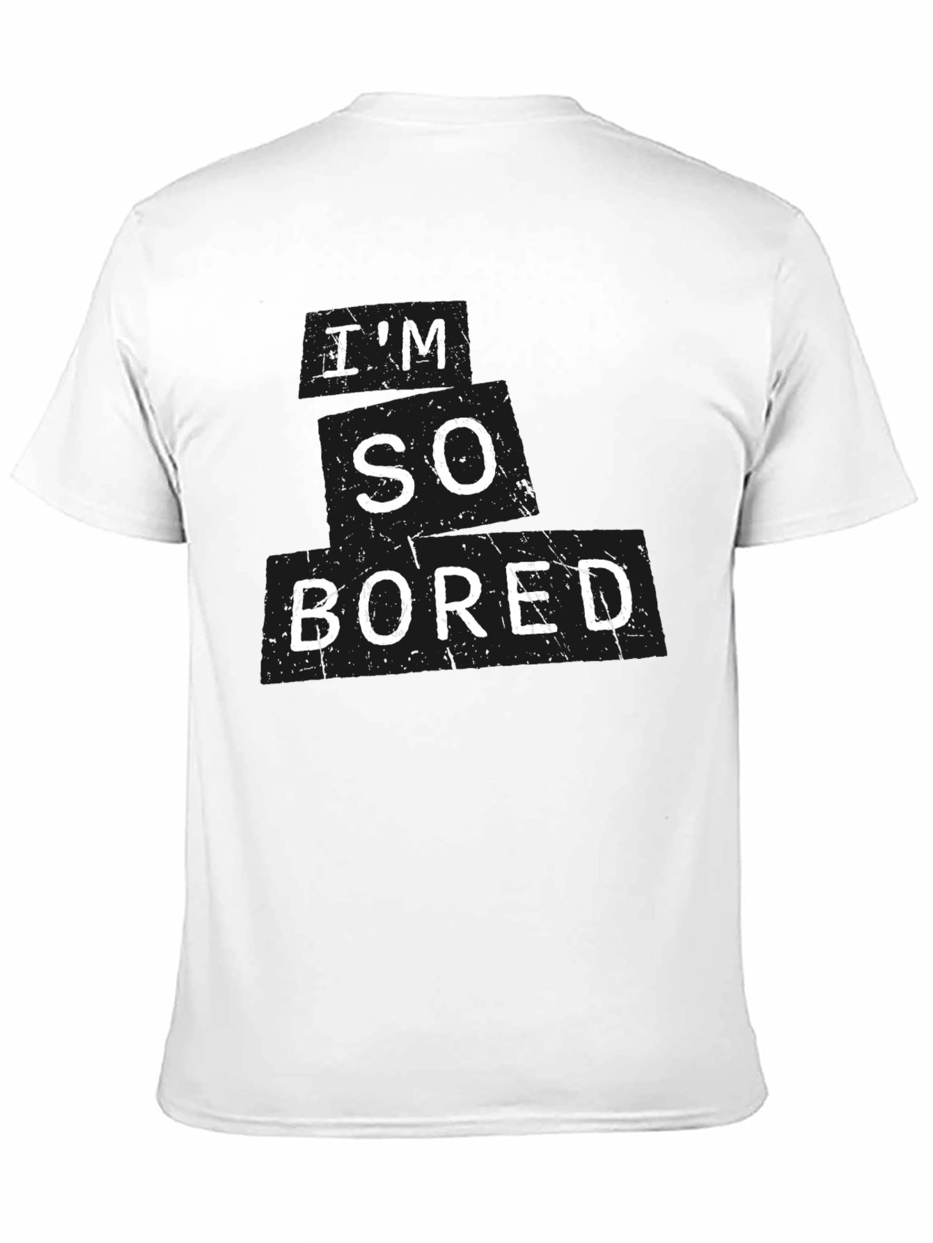Im So Bored Graphic T-Shirt - Relaxed Fit