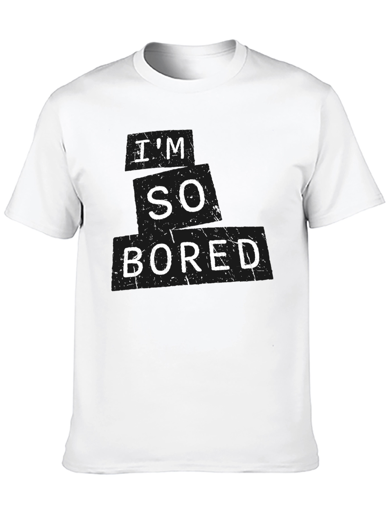 Im So Bored Graphic T-Shirt - Relaxed Fit