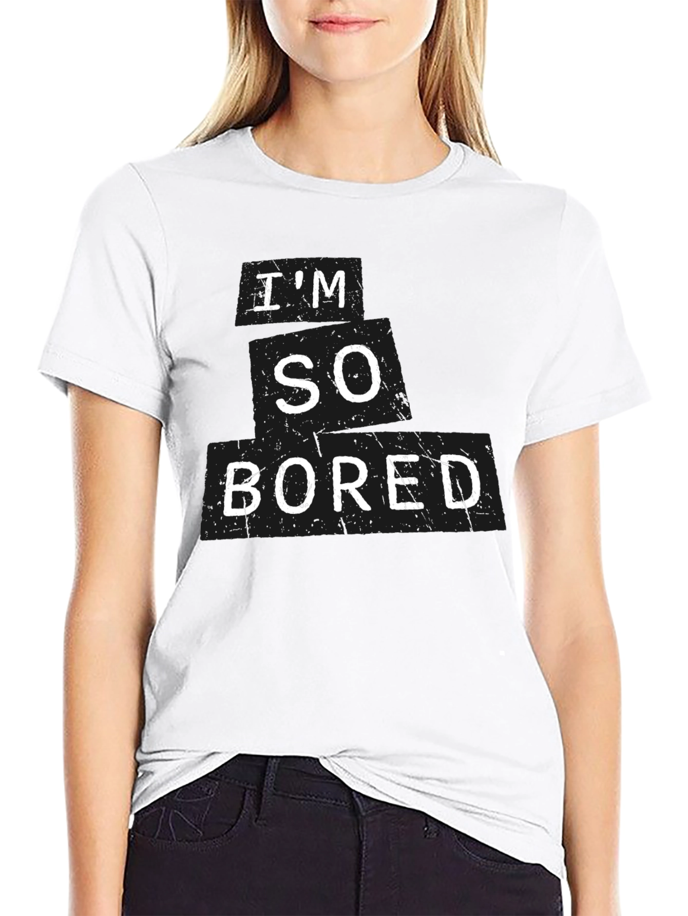 Im So Bored Graphic T-Shirt - Relaxed Fit