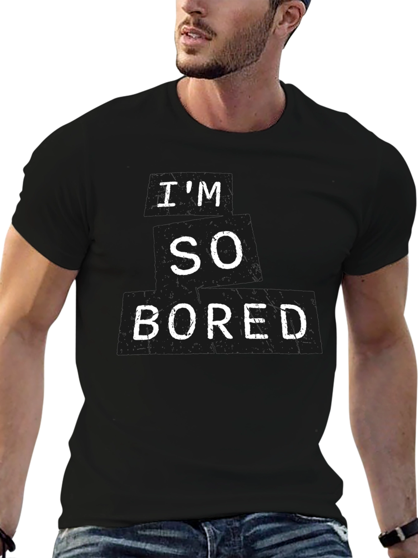 Im So Bored Graphic T-Shirt - Relaxed Fit