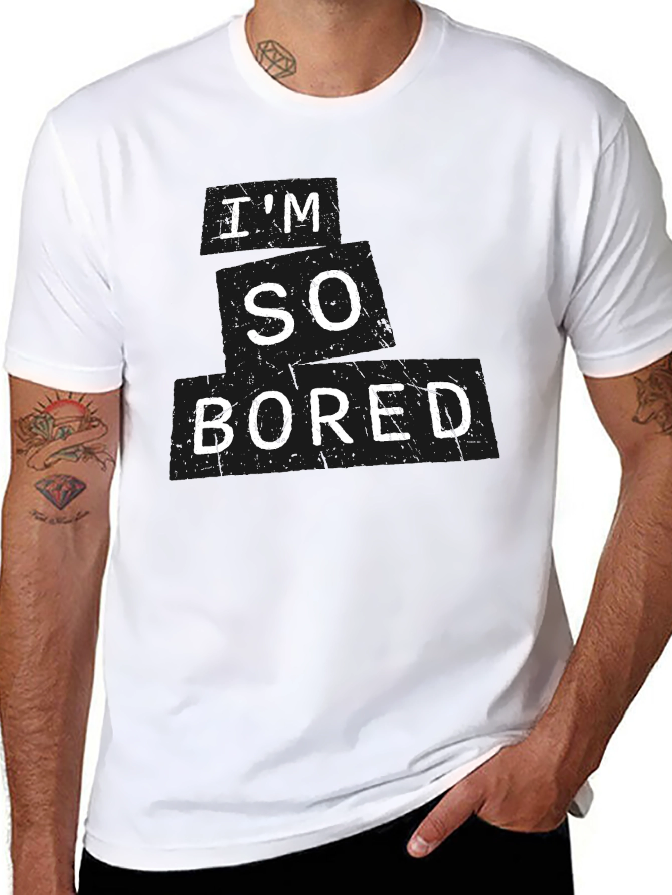 Im So Bored Graphic T-Shirt - Relaxed Fit