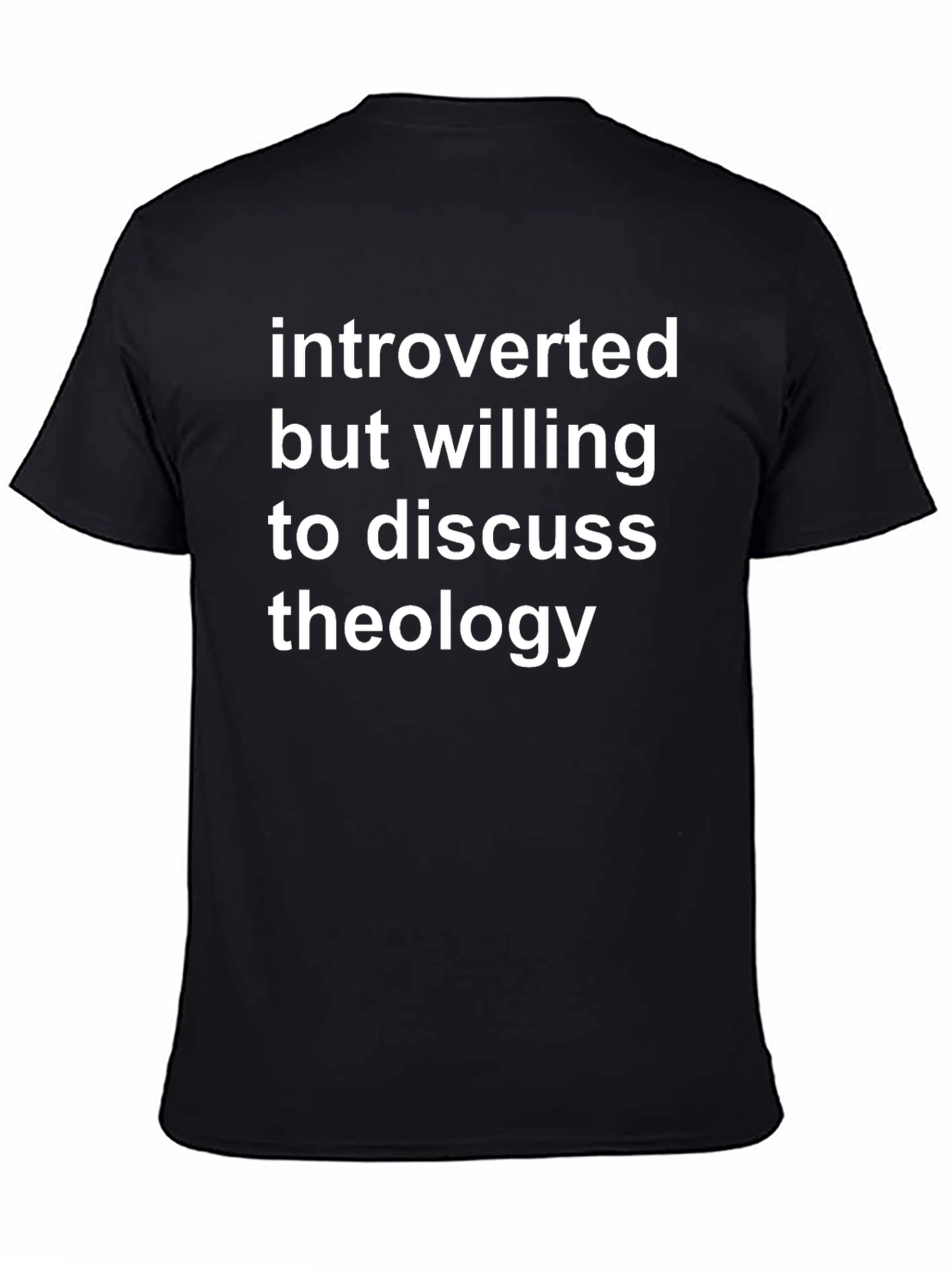 Introverted Theology T-Shirt
