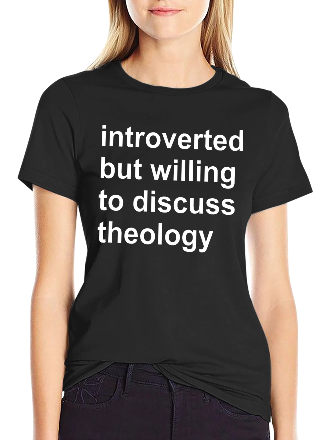 Introverted Theology T-Shirt