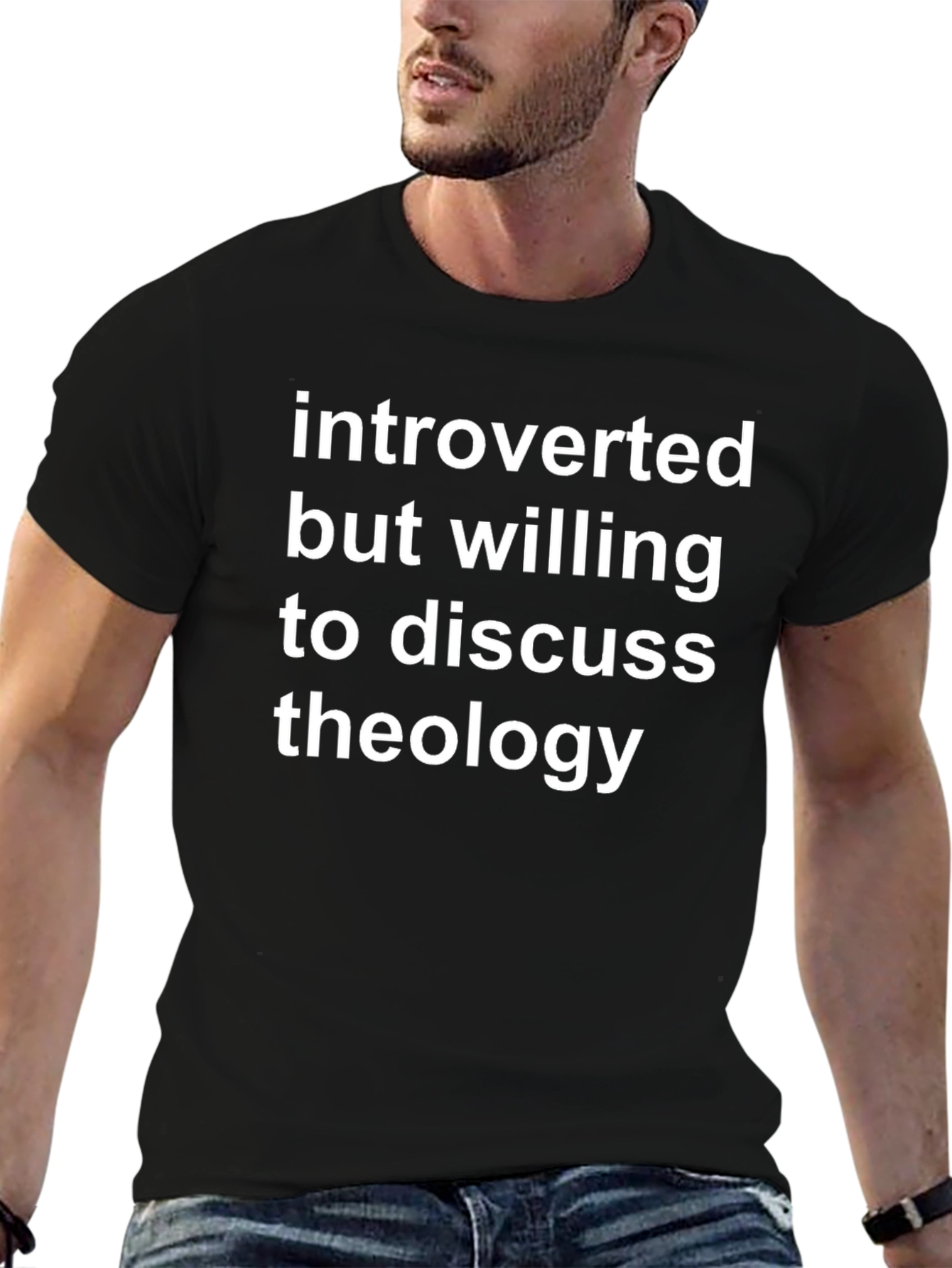 Introverted Theology T-Shirt