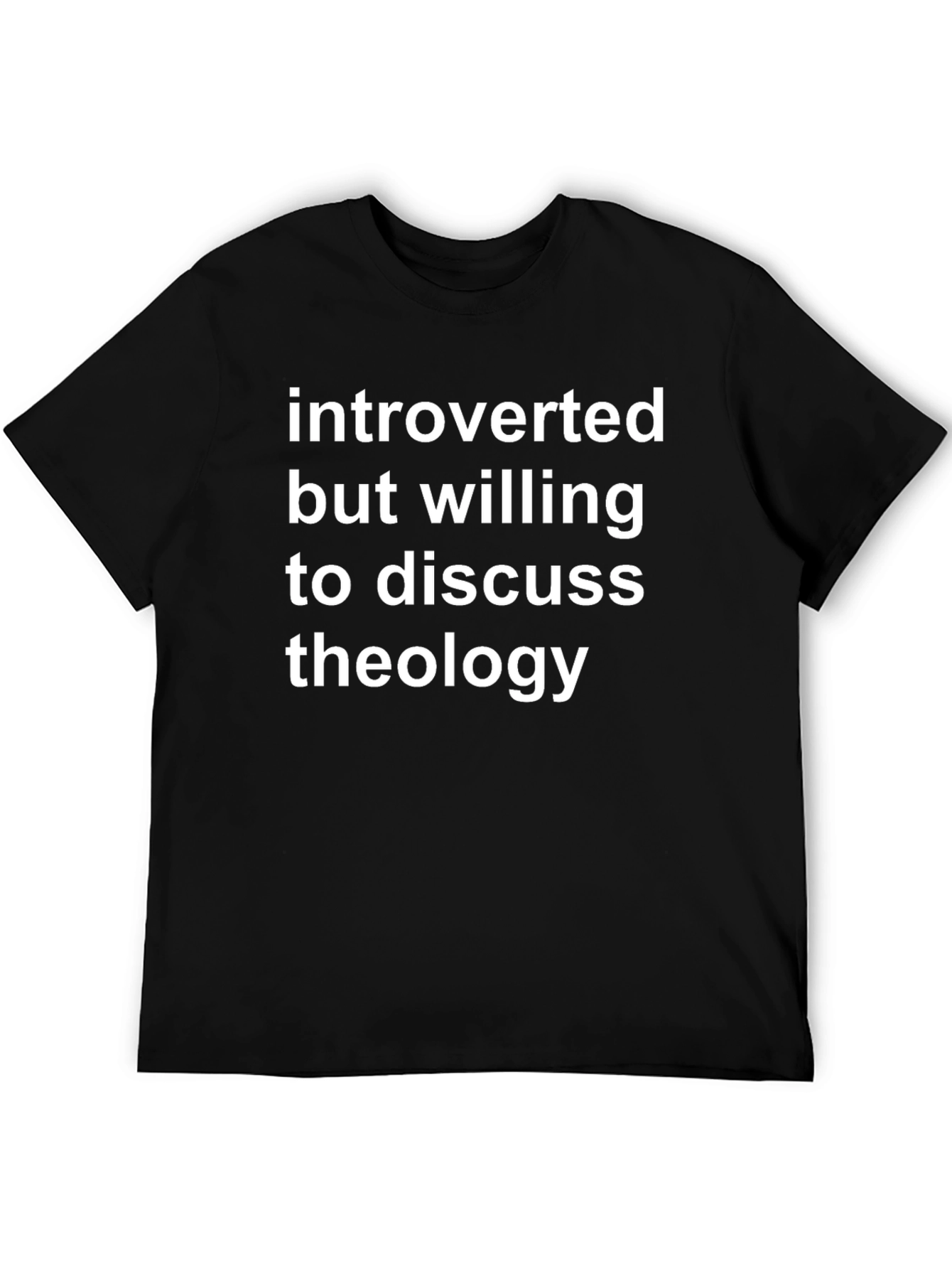 Introverted Theology T-Shirt