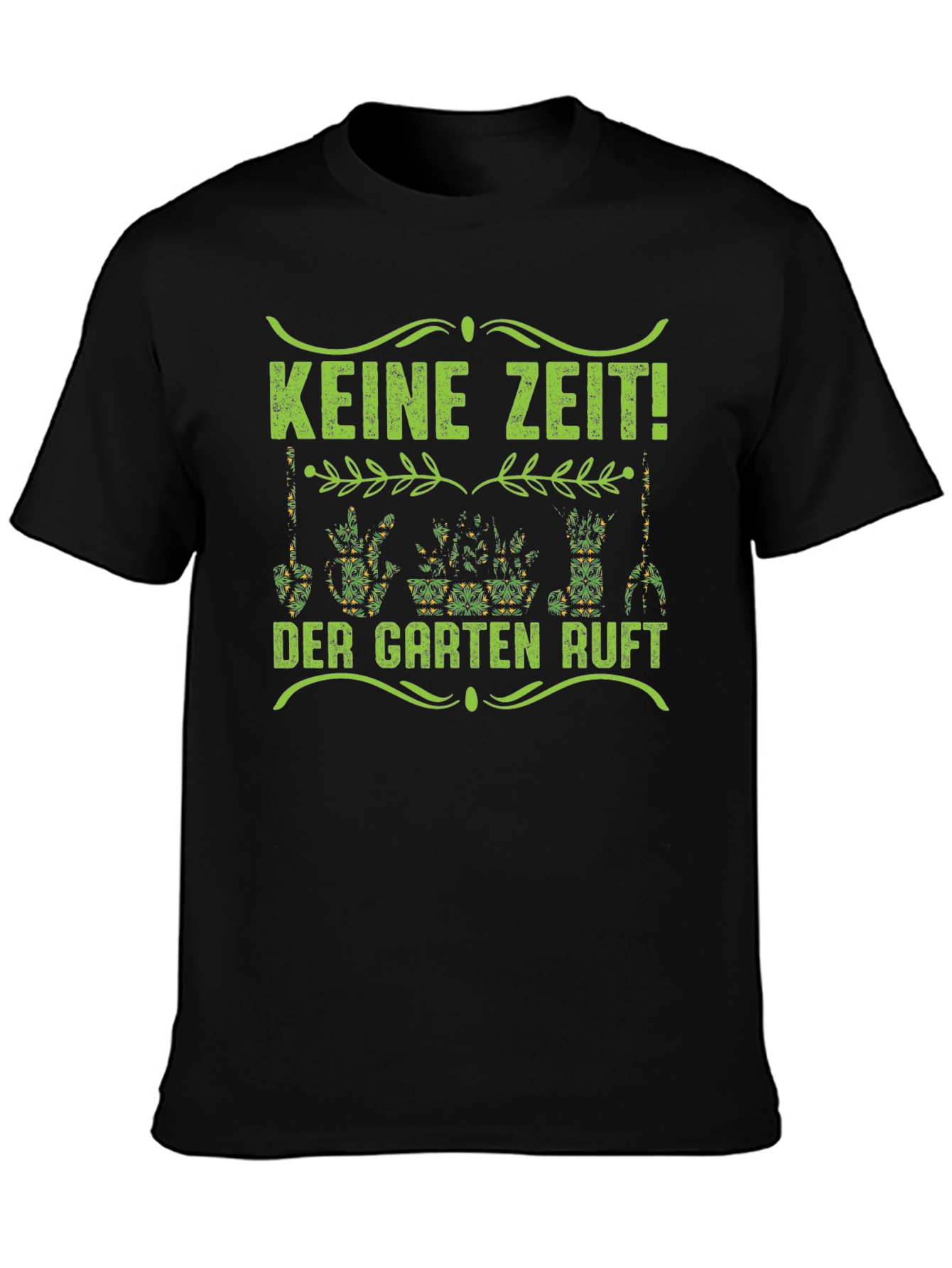 Keine Zeit! Garden Graphic Tee
