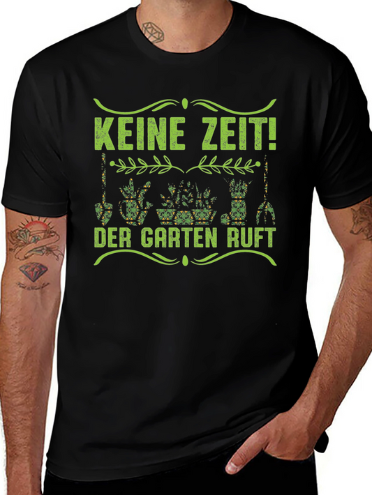 Keine Zeit! Garden Graphic Tee