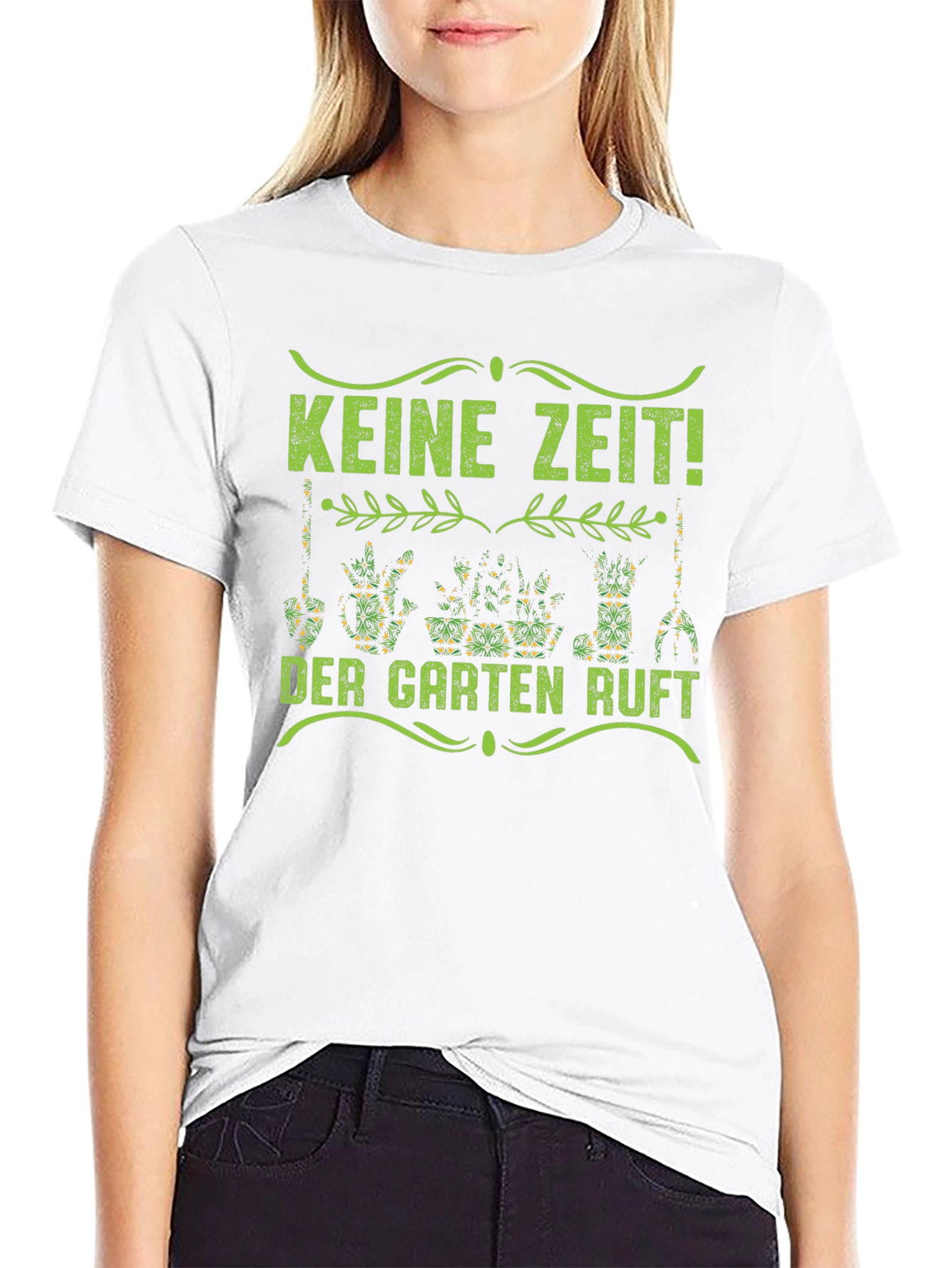 Keine Zeit! Garden Graphic Tee