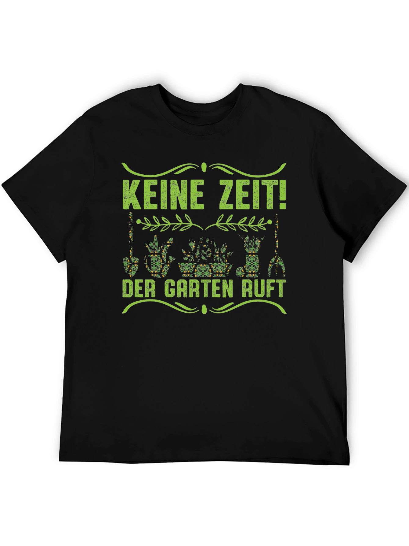 Keine Zeit! Garden Graphic Tee