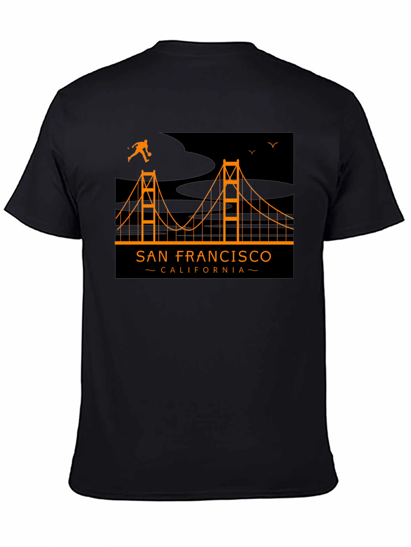 San Francisco Golden Gate Bridge Graphic Tee