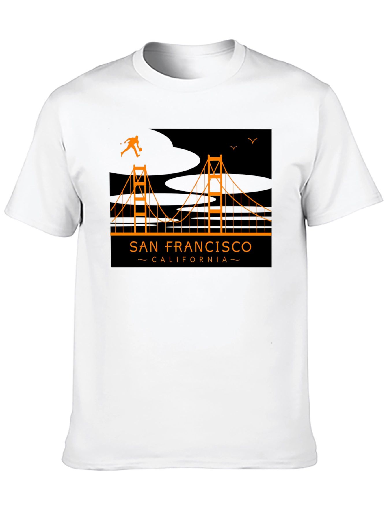 San Francisco Golden Gate Bridge Graphic Tee