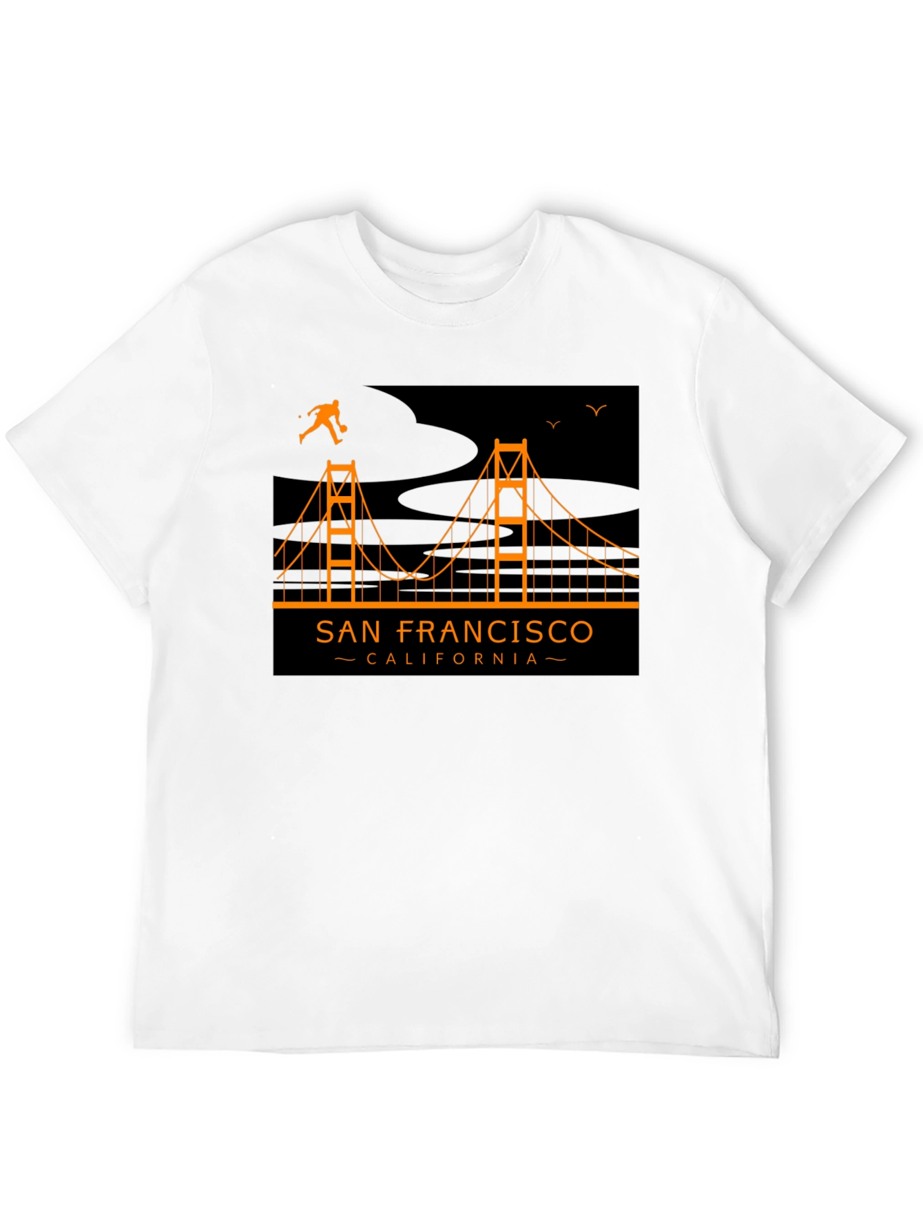 San Francisco Golden Gate Bridge Graphic Tee