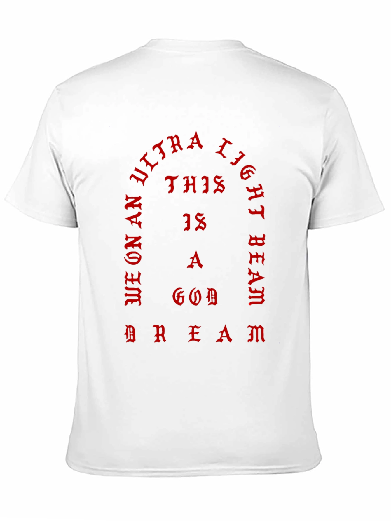 Ultralight Beam God Dream Graphic Tee