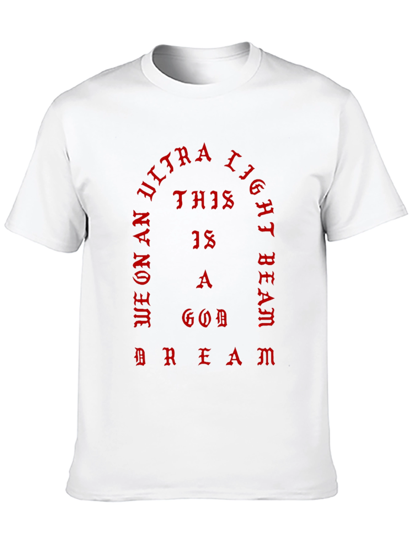 Ultralight Beam God Dream Graphic Tee