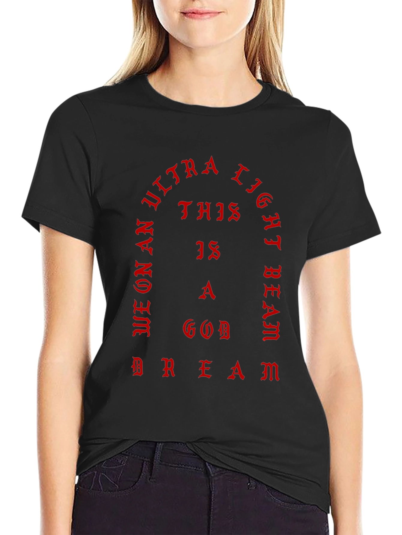 Ultralight Beam God Dream Graphic Tee