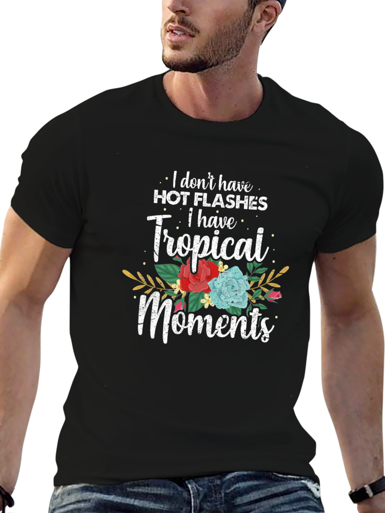 Tropical Moments Graphic T-Shirt