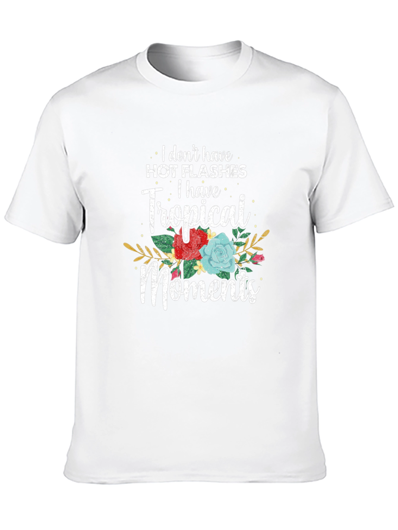 Tropical Moments Graphic T-Shirt