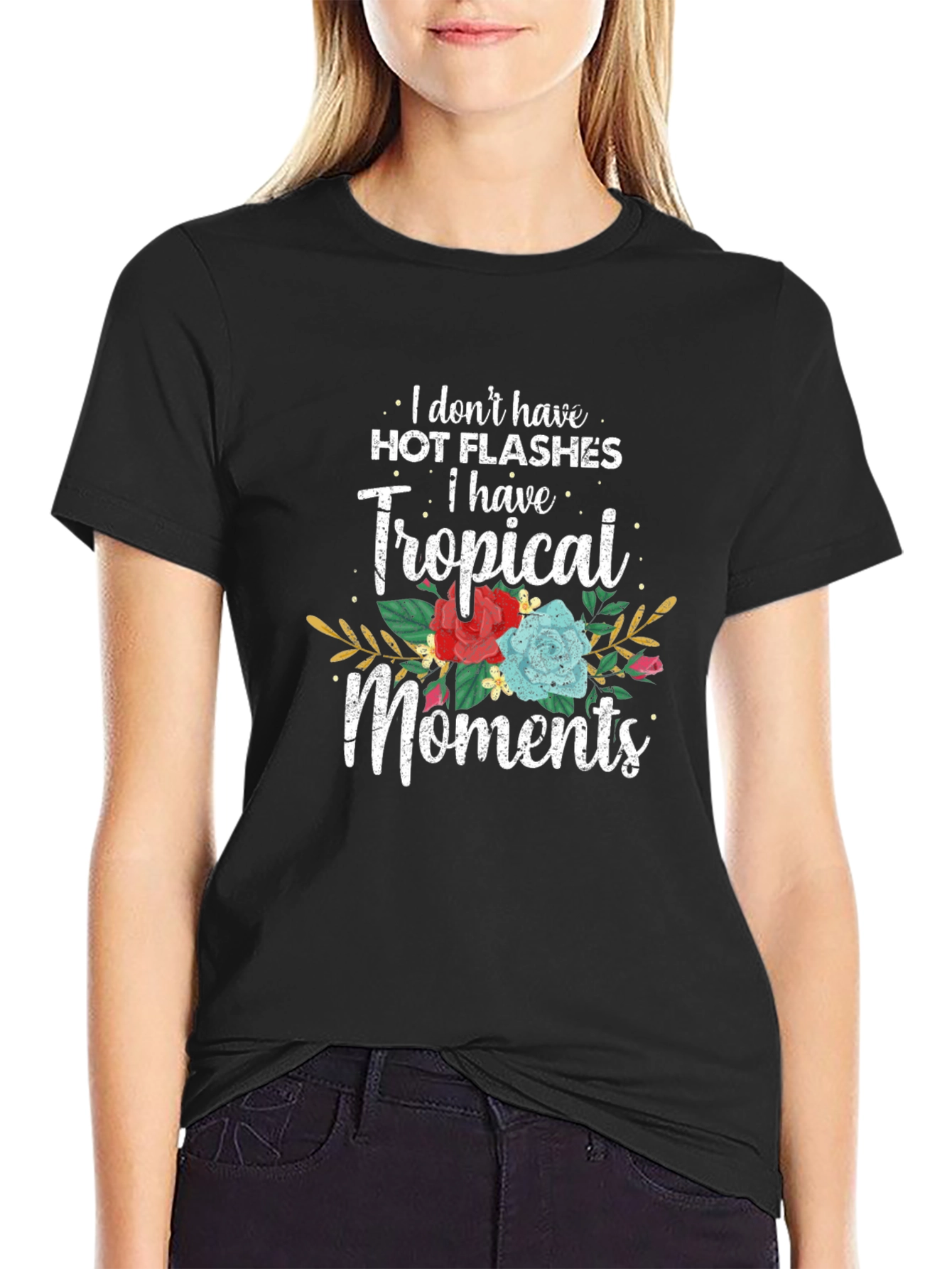 Tropical Moments Graphic T-Shirt