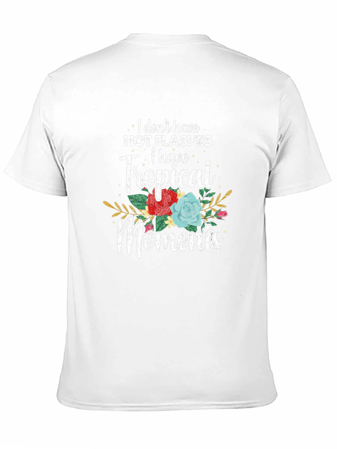 Tropical Moments Graphic T-Shirt