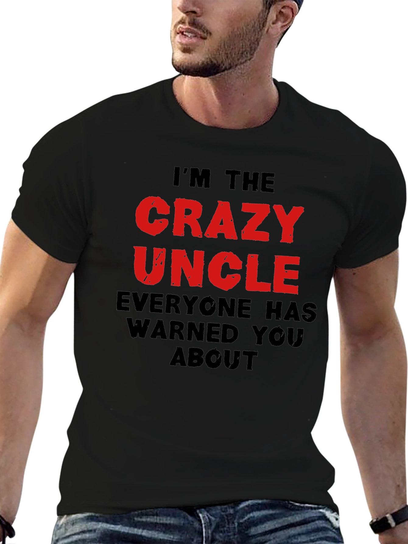 Crazy Uncle Graphic T-Shirt