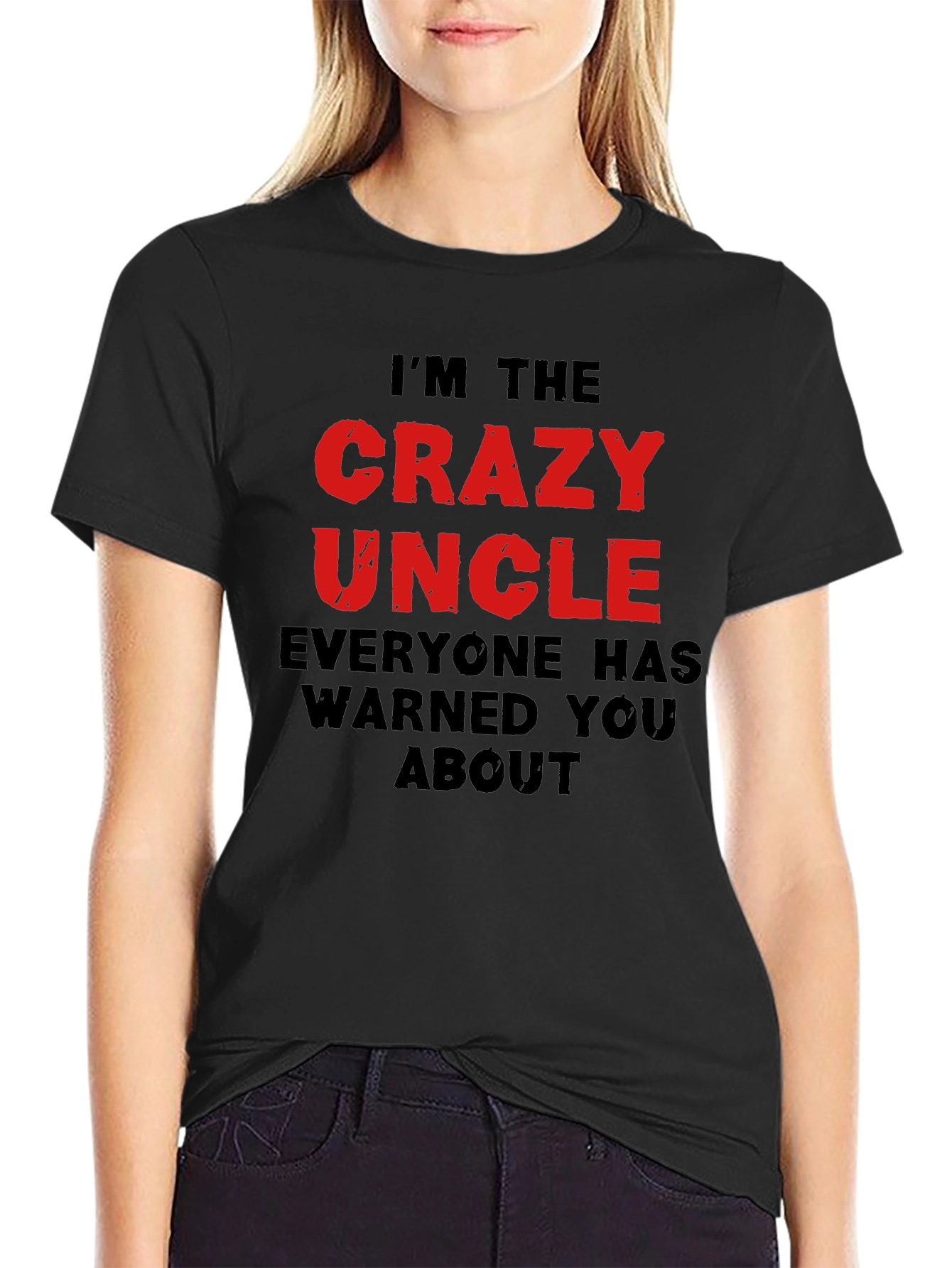 Crazy Uncle Graphic T-Shirt