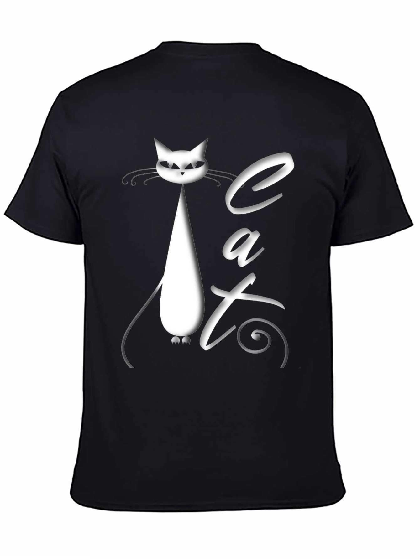 Cat T-Shirt - Stylish & Comfortable