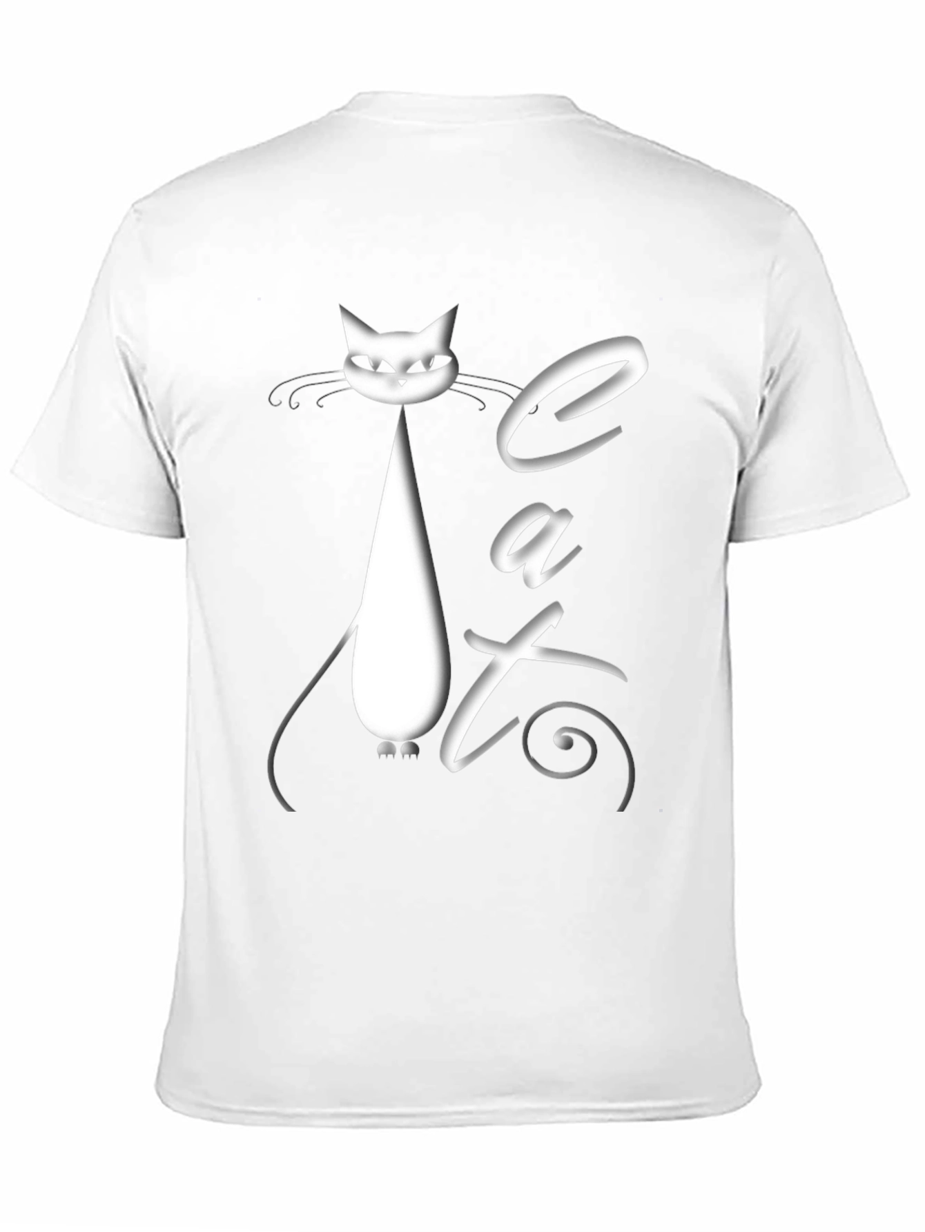 Cat T-Shirt - Stylish & Comfortable