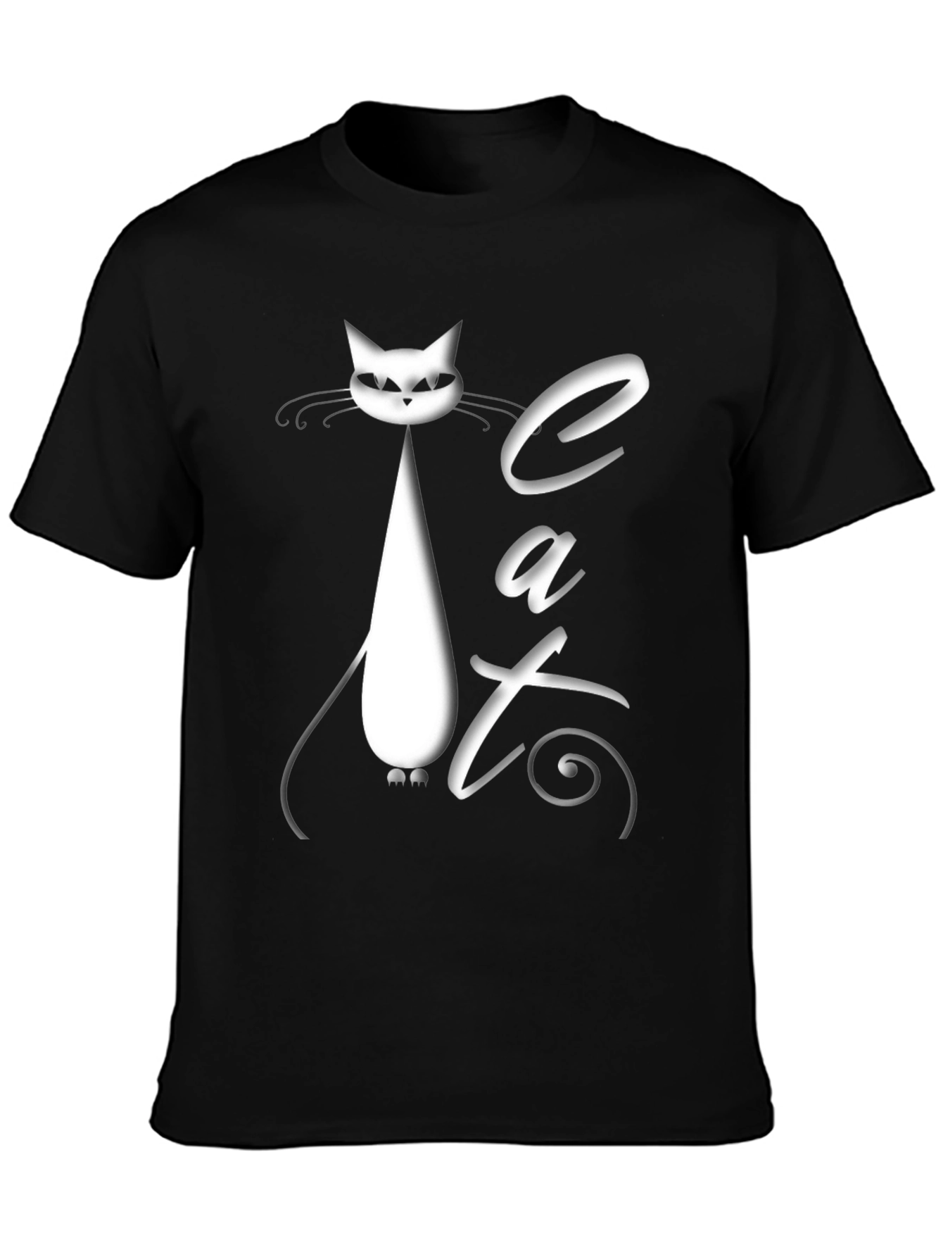 Cat T-Shirt - Stylish & Comfortable