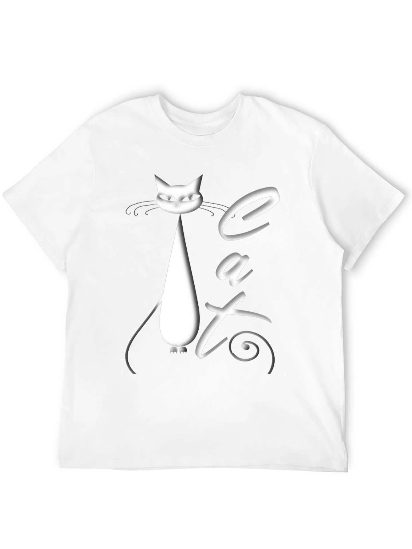 Cat T-Shirt - Stylish & Comfortable