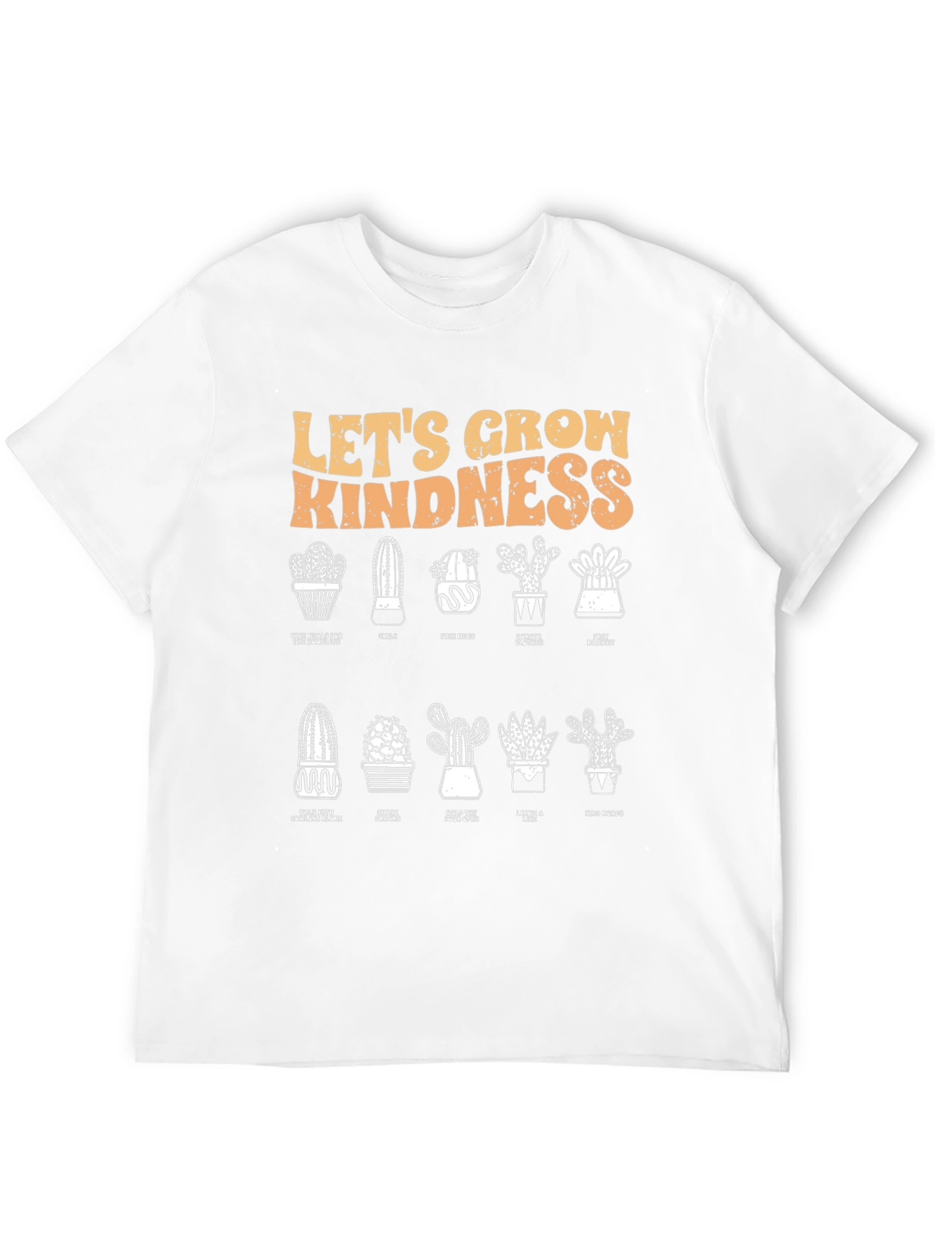 Lets Grow Kindness Graphic T-Shirt