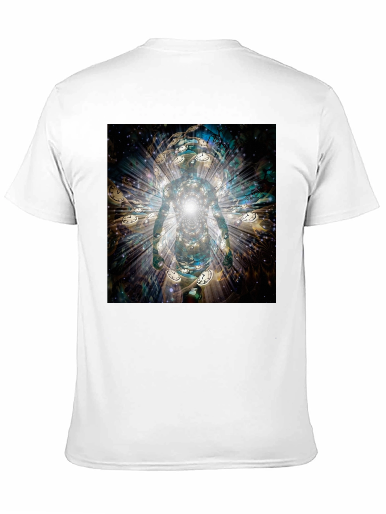 Time Traveler T-Shirt - Black Cotton Tee