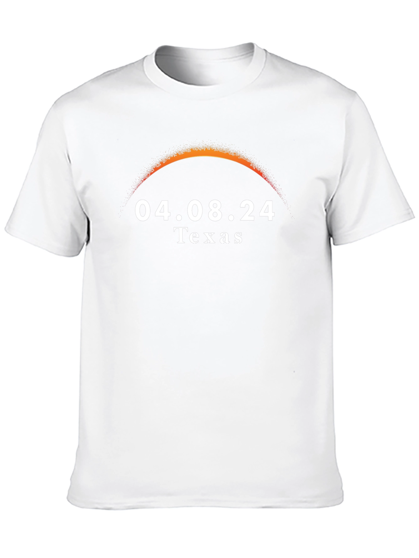 Texas Eclipse 2024 T-Shirt