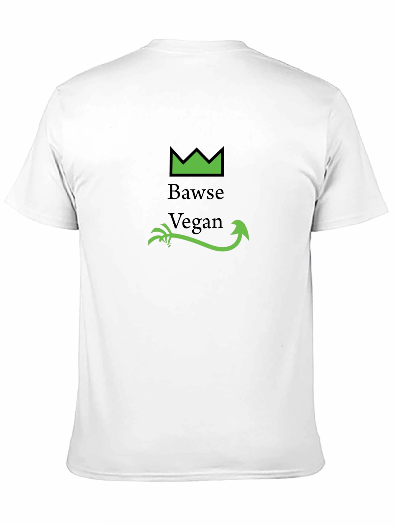 Bawse Vegan Black T-Shirt
