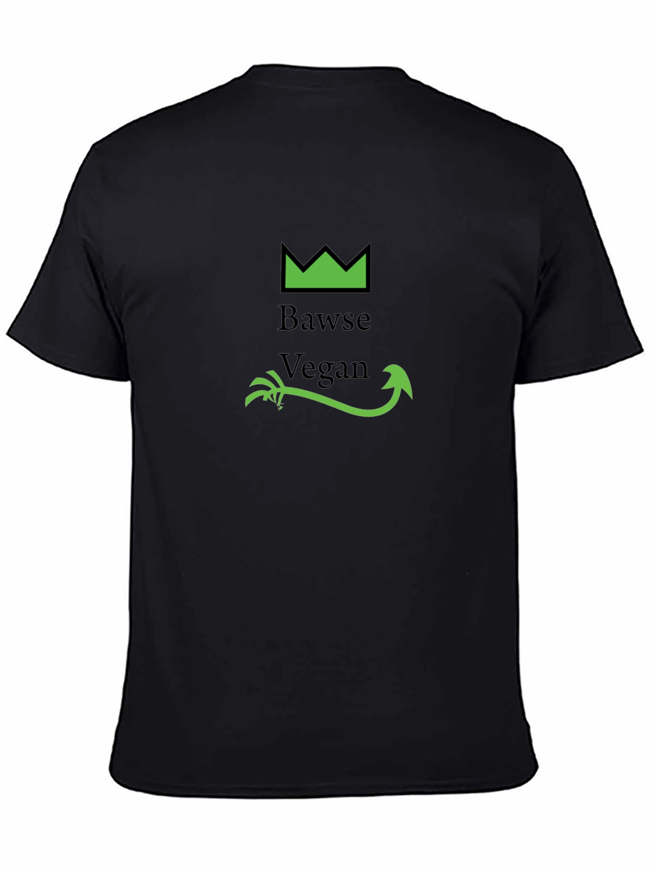 Bawse Vegan Black T-Shirt