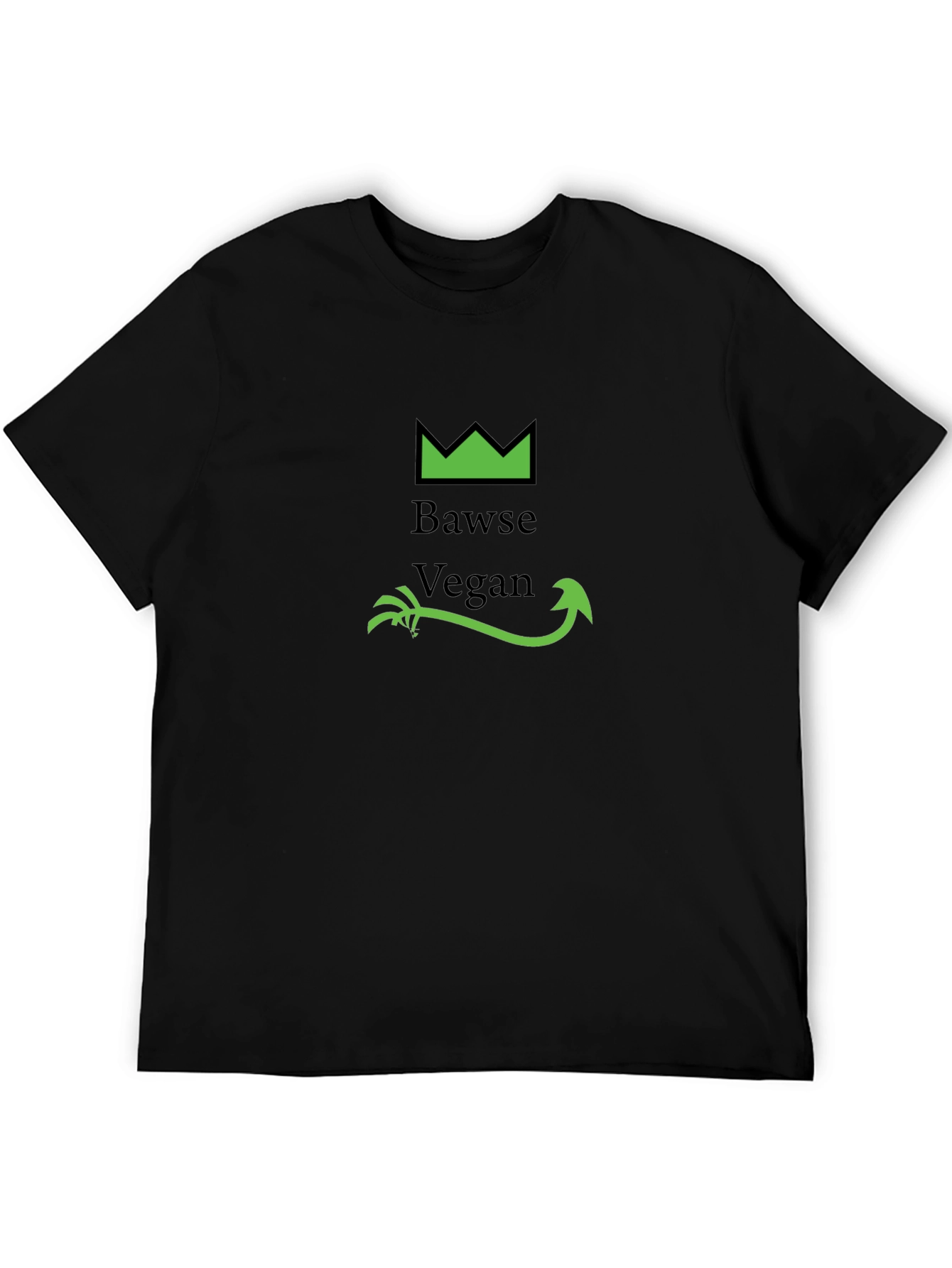 Bawse Vegan Black T-Shirt