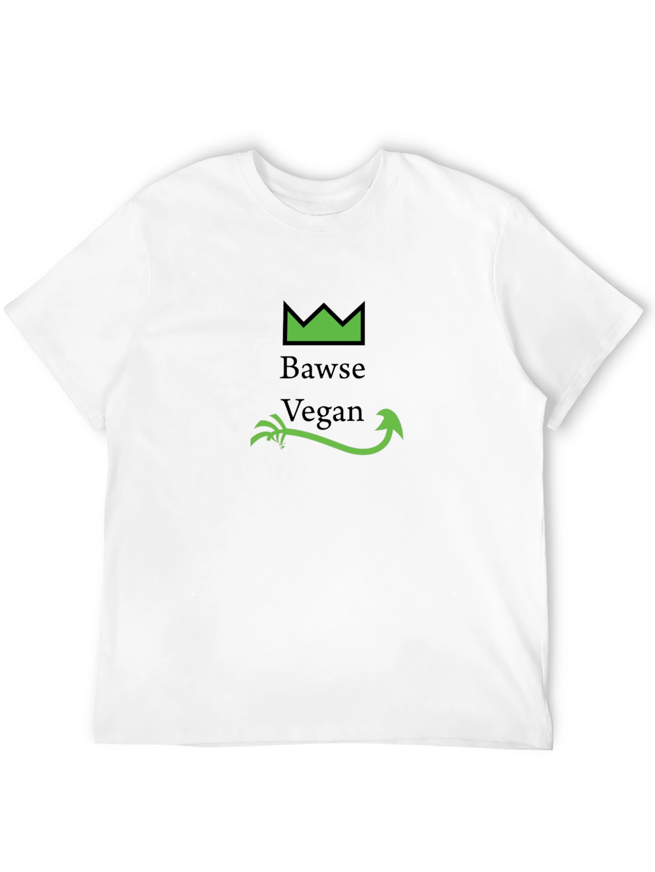 Bawse Vegan Black T-Shirt
