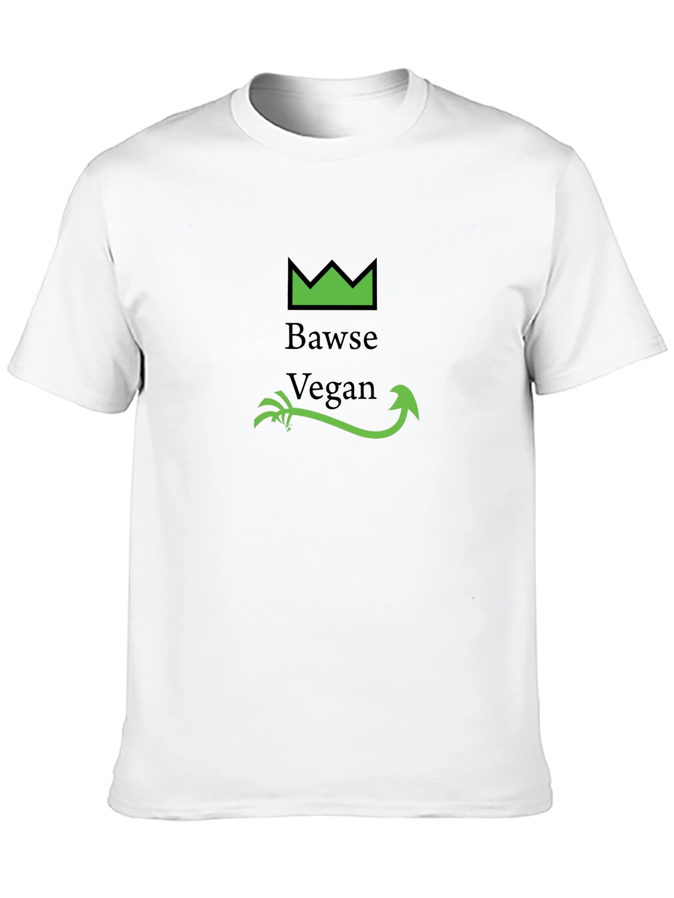 Bawse Vegan Black T-Shirt