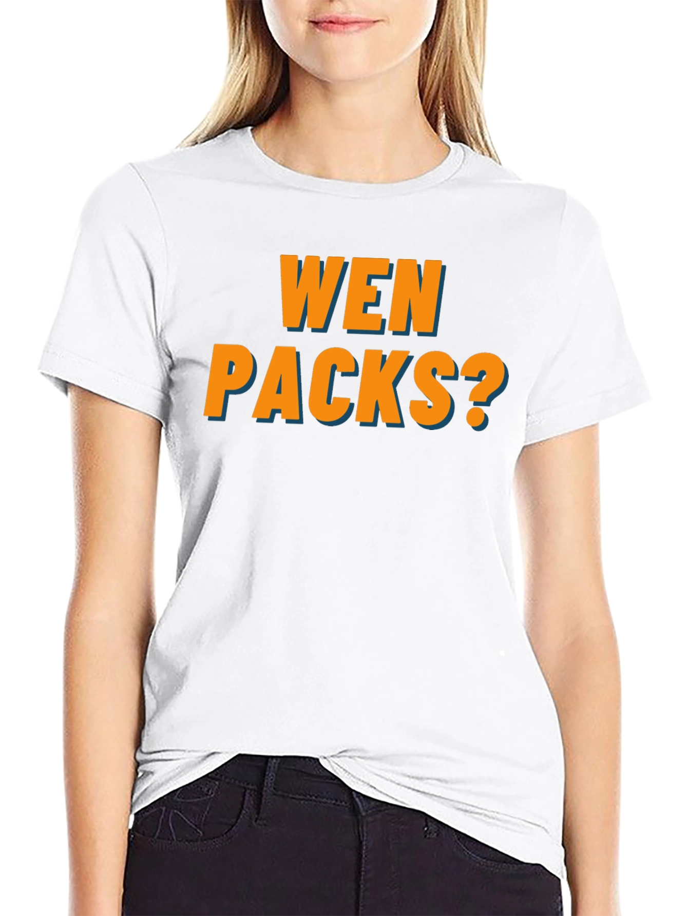 Wen Packs T-Shirt - Crypto Meme Tee