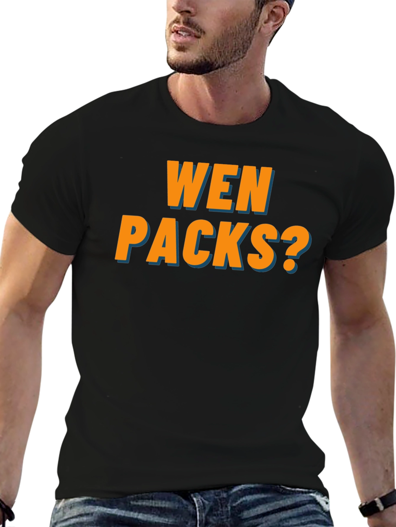 Wen Packs T-Shirt - Crypto Meme Tee