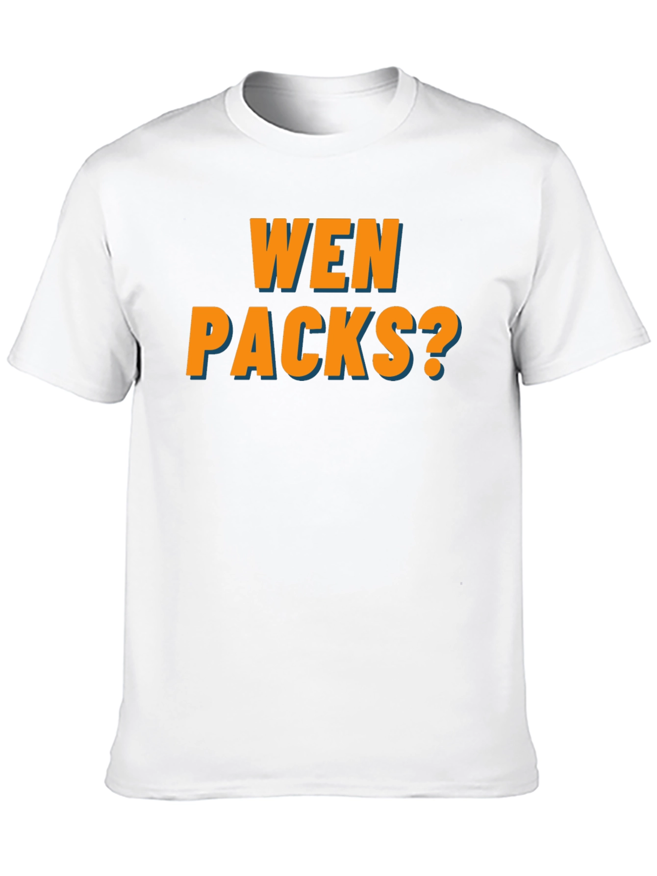 Wen Packs T-Shirt - Crypto Meme Tee