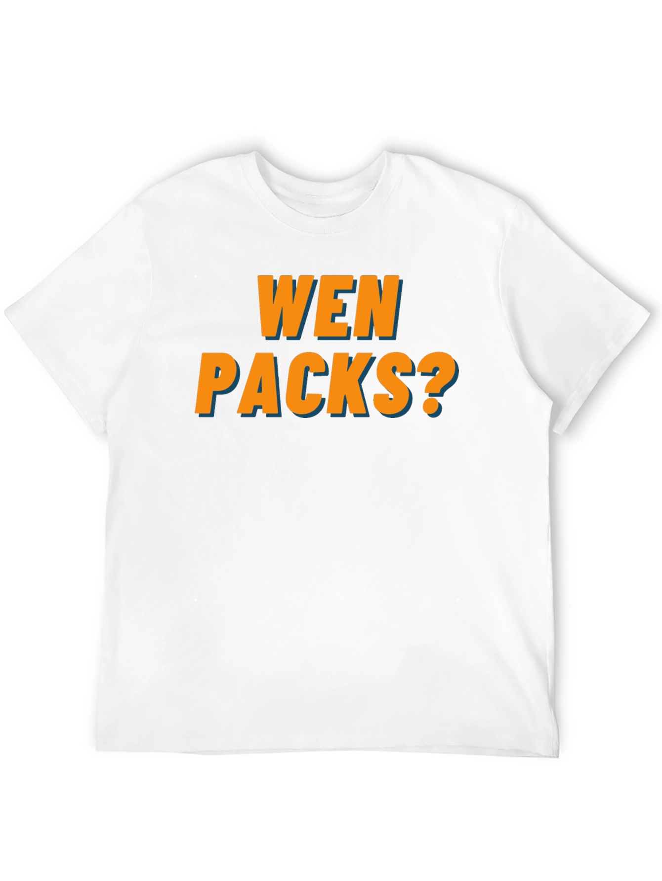 Wen Packs T-Shirt - Crypto Meme Tee